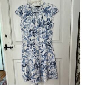 Dorothy Perkins Blue and White summer dress